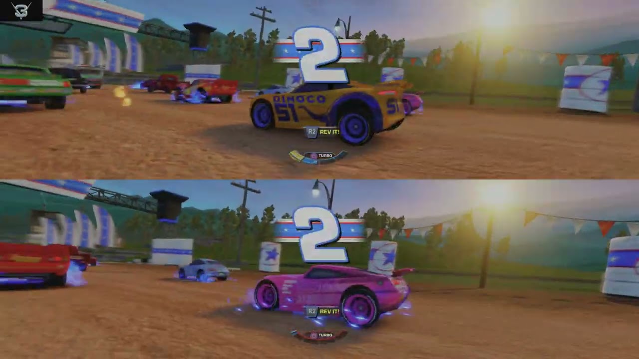 Cars 3: Driven to Win crazy #cars3 #lightningmcQueen #disney