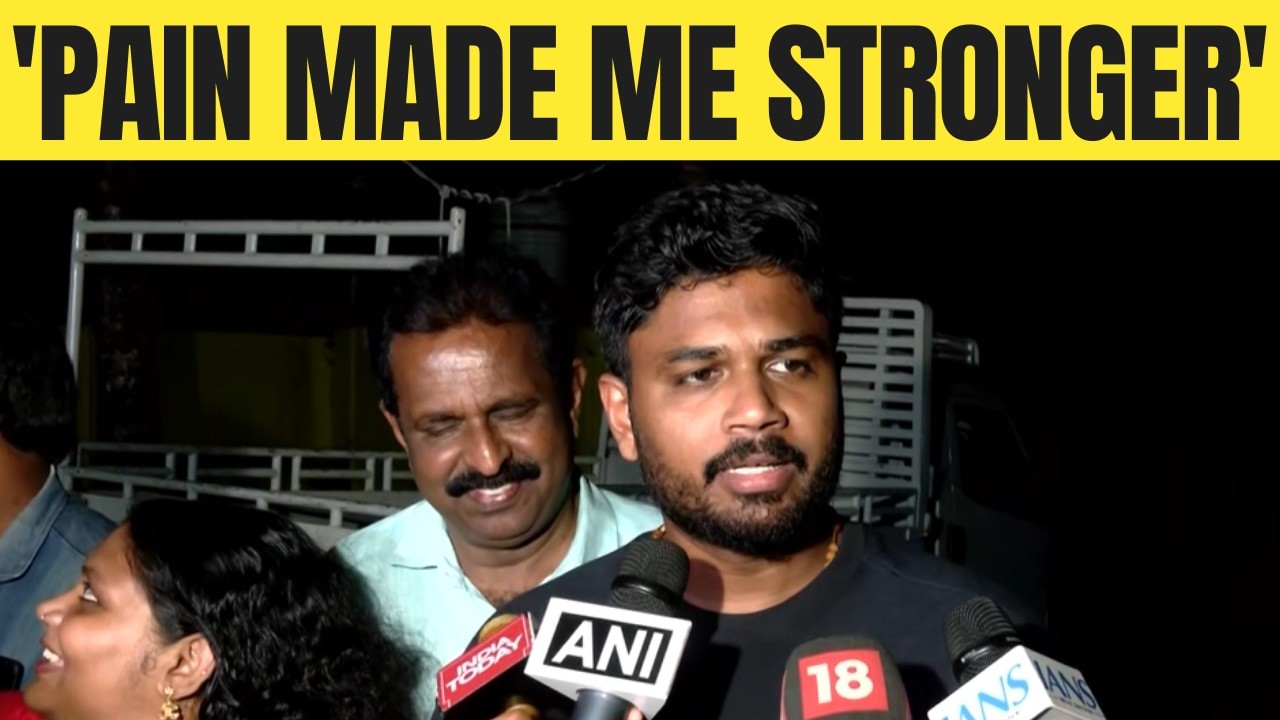Sanju Samson breaks silence on struggles, credits wife & parents after T20 WC 2026 trophy victory