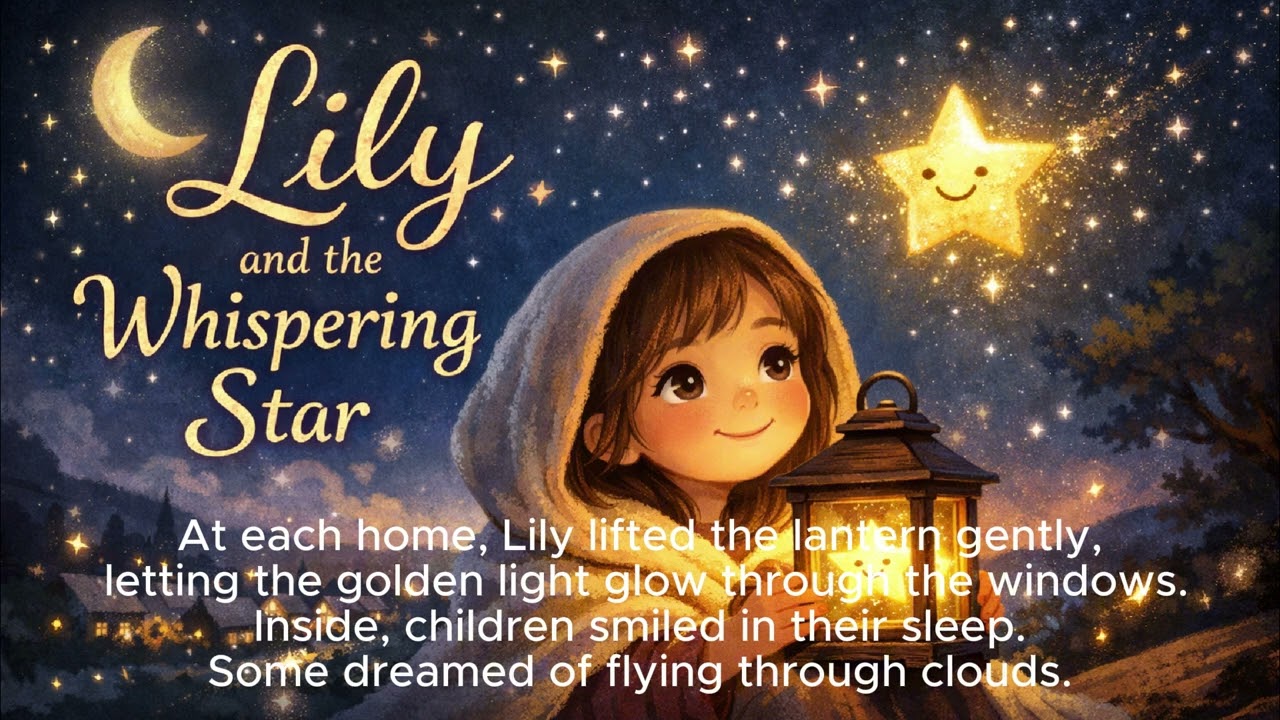 Lily's bedtime story