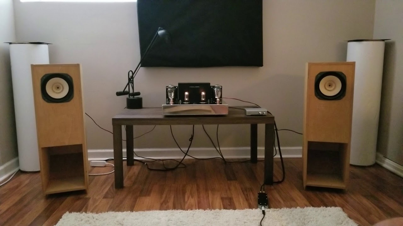 Tube Amplifier/Fostex Full Range Driver
