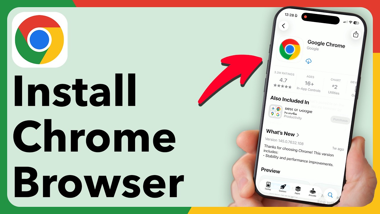 Jak zainstalować przeglądarkę Chrome na iPhonie