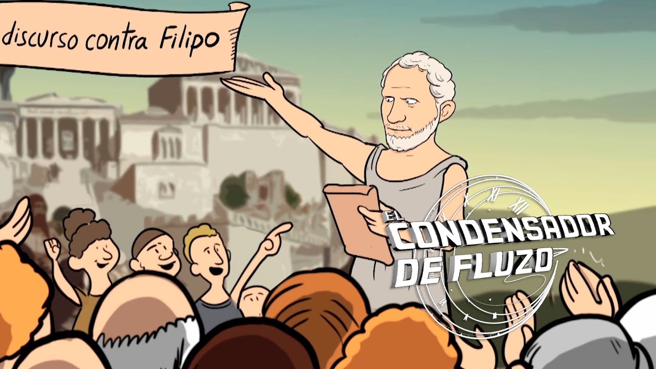 Demóstenes, el maestro de la oratoria  - El Condensador de Fluzo | La2