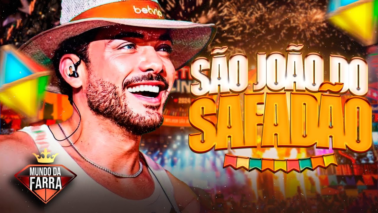 WESLEY SAFADÃO SÃO JOÃO 2025 - REPERTÓRIO NOVO - 100% ATUALIZADO - ARRAIÁ DO SAFADÃO