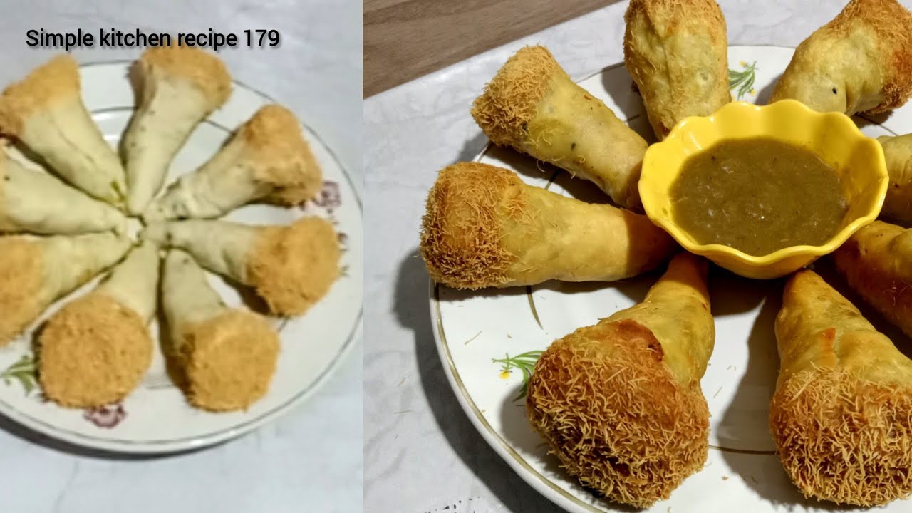 Aloo Cone Samosa Recipe - ऐसा Tasty चटपटा कोन समोसा खाकर दिल खुश हो जायेगा