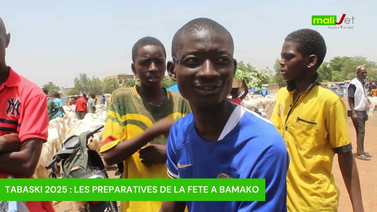 Tabaski 2025 : Les préparatifs de la fête à Bamako | Reportage Malijet