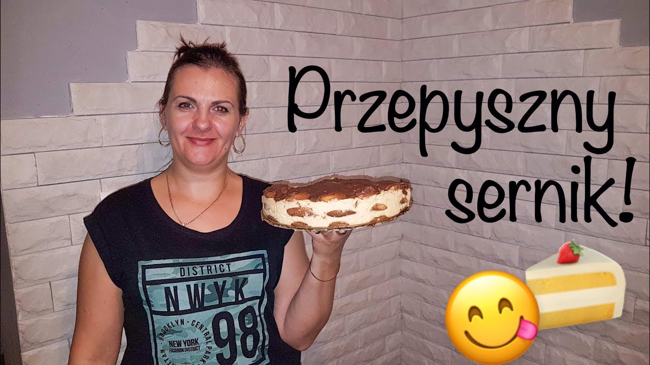 Sernik Tiramisu bez pieczenia