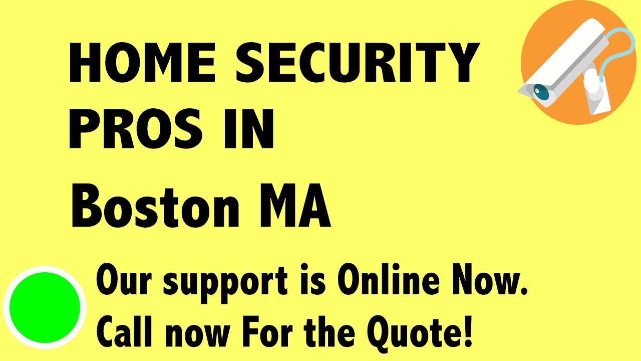 Best Home Security System Companies in Boston MA