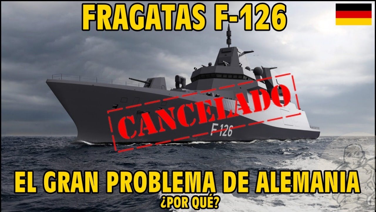 Los problemas de las fragatas alemanas F-126 y la posible entrada en escena de laS F-110 de Navantia