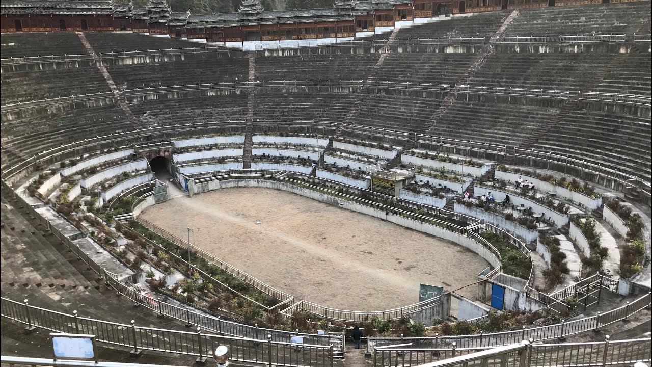 Esta ciudad China tiene la plaza de toros más grande del mundo