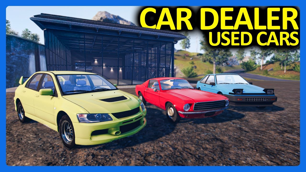 Я открыл магазин подержанных автомобилей в Used Car Simulator