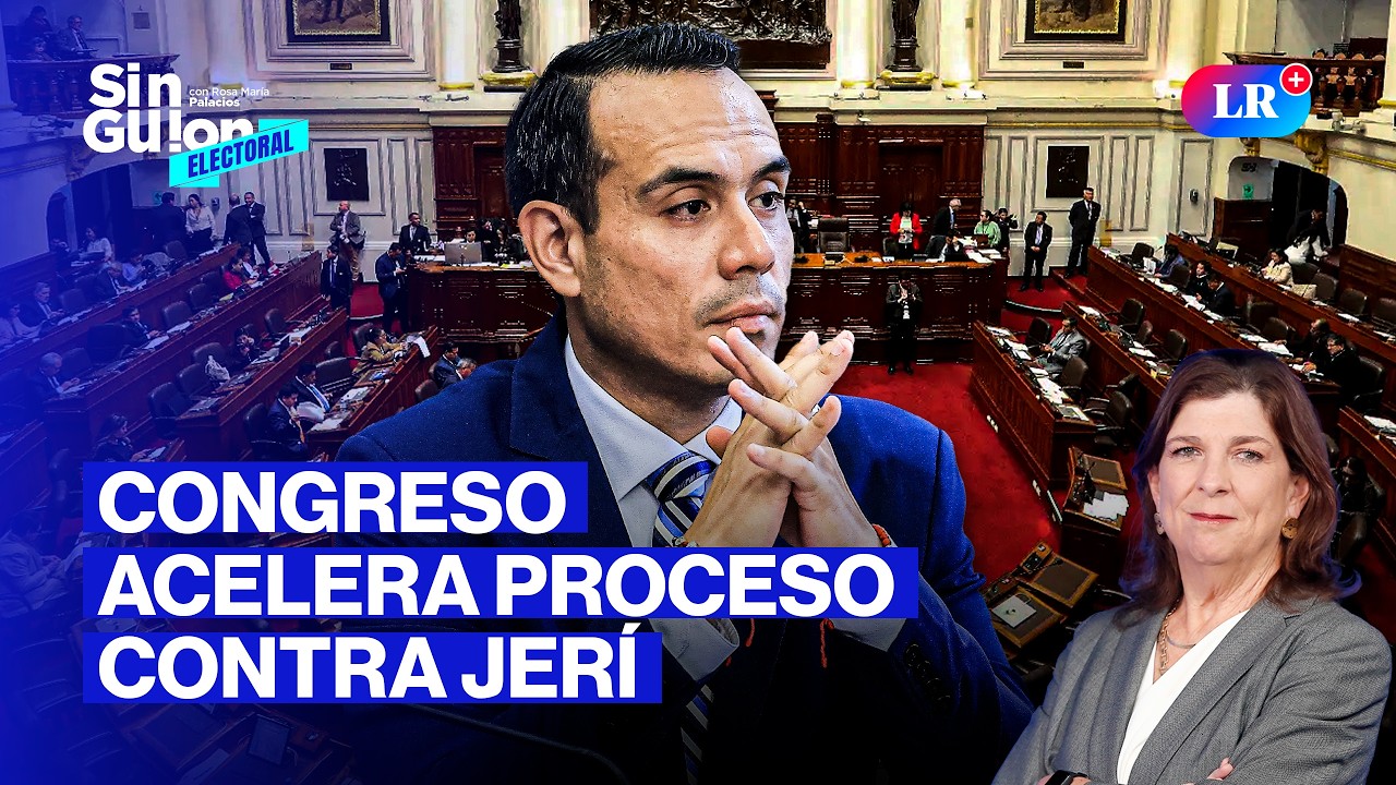 JOSÉ JERÍ, JUERGAS, VOTOS Y ELECCIONES 2026 | SIN GUION CON ROSA MARÍA PALACIOS #FEEG2026