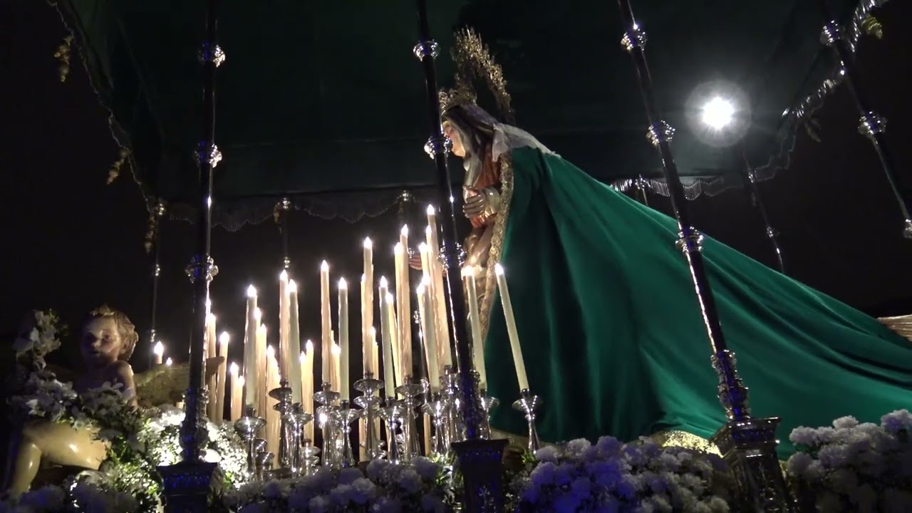 Procesión Lunes Santo 2024. Entrada