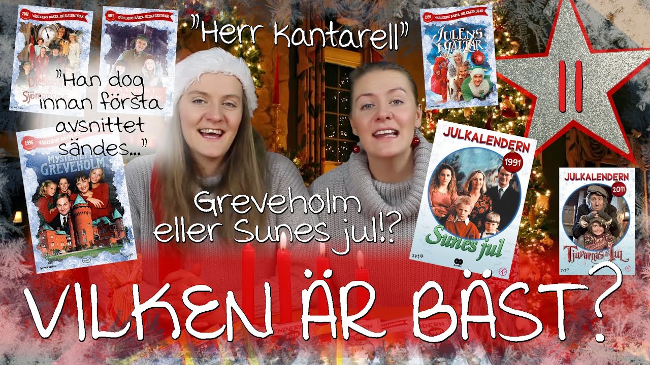 VÄRLDENS BÄSTA JULKALENDRAR || Tredje advent
