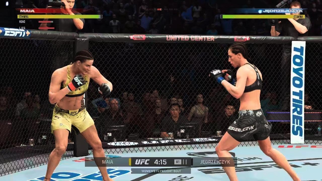 Maia VS Jedrzejczyk Women's Flyweight Bout