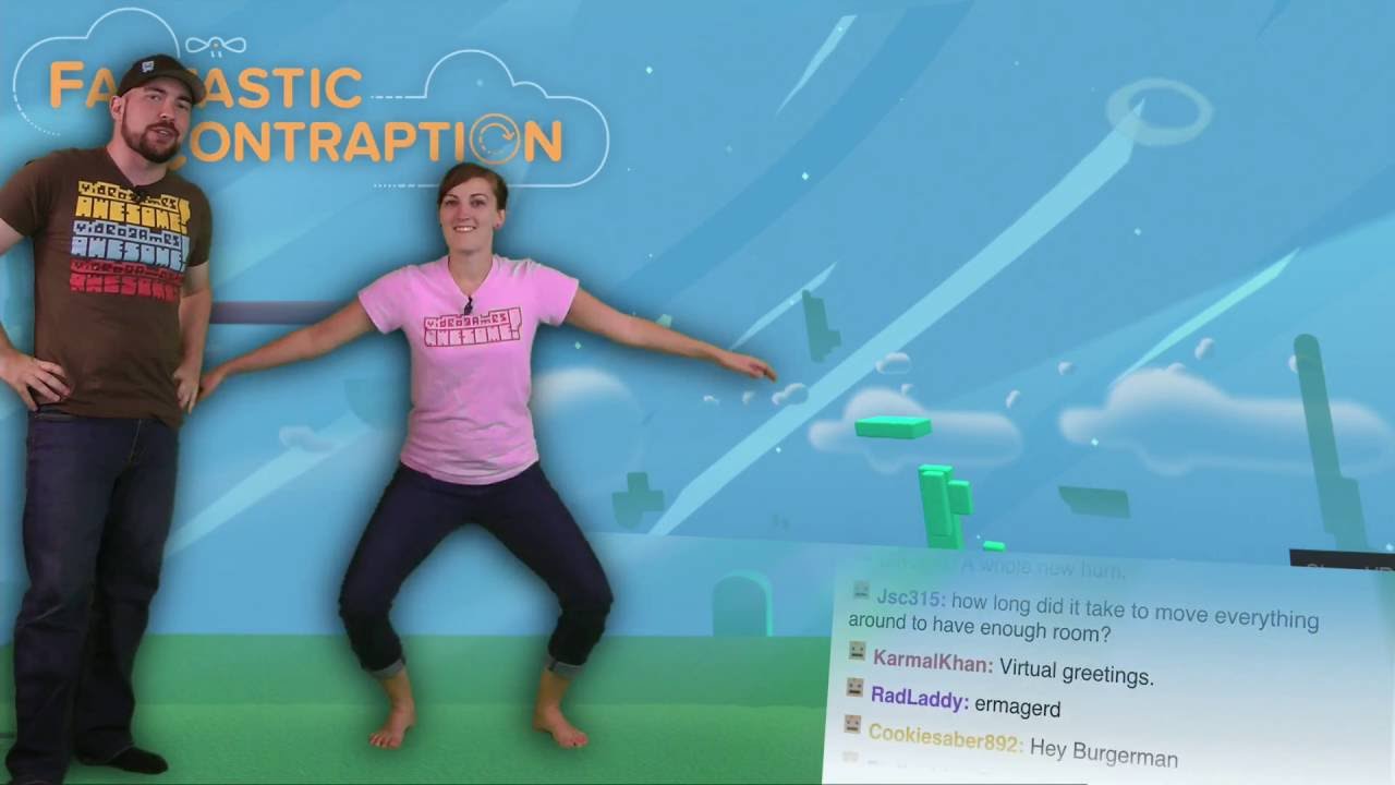 Becky's Fantastic Contraption AWESOME! - Part 1