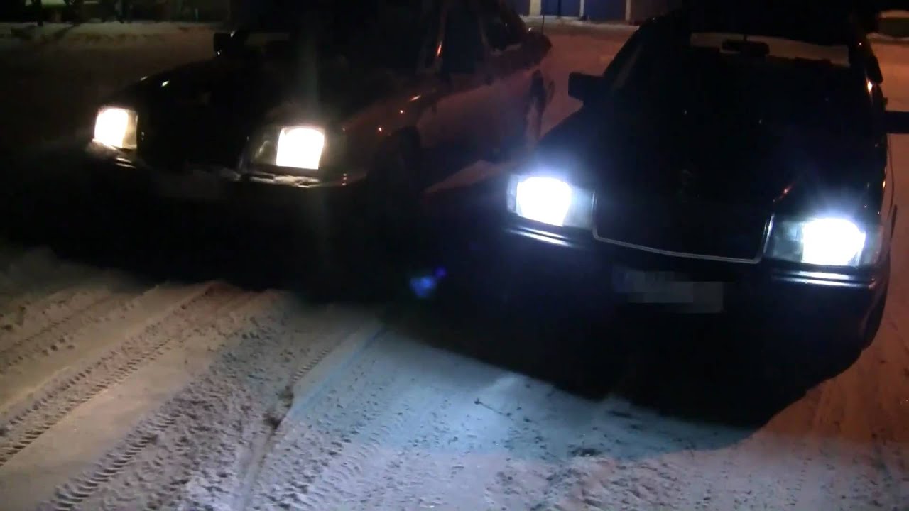HID Xenon Headlamp Kit H4 8000K