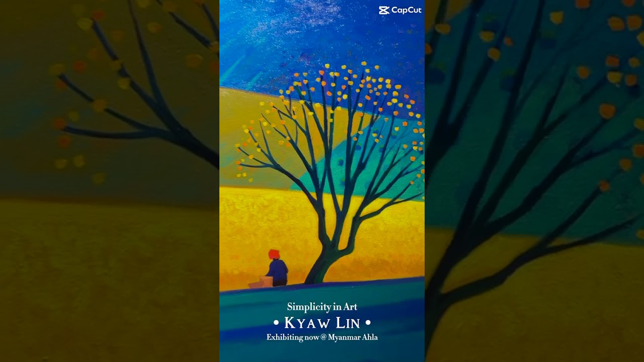 Simplicity in Art : Kyaw Lin