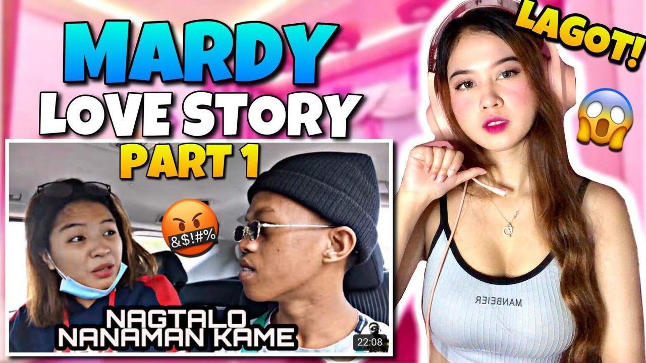 MARDY - LOVE STORY PART 1 INAAWAY NANAMAN AKO NI CINDY - MARIANO G. TV (LIVE REACTIO)
