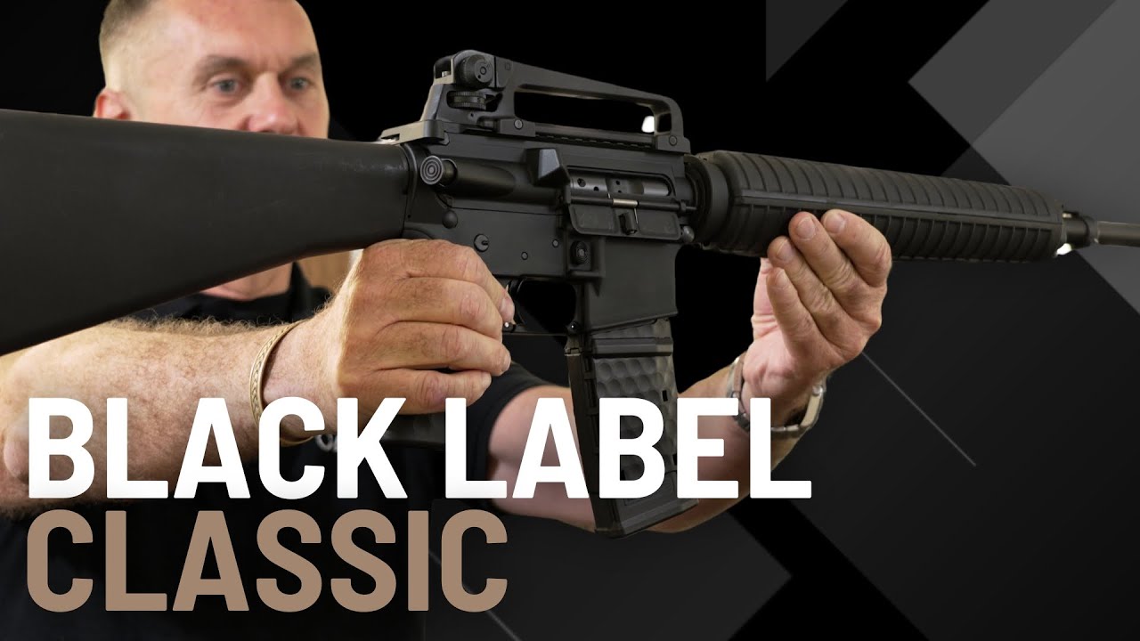 AR-15 - Black Label Classic (Germany)