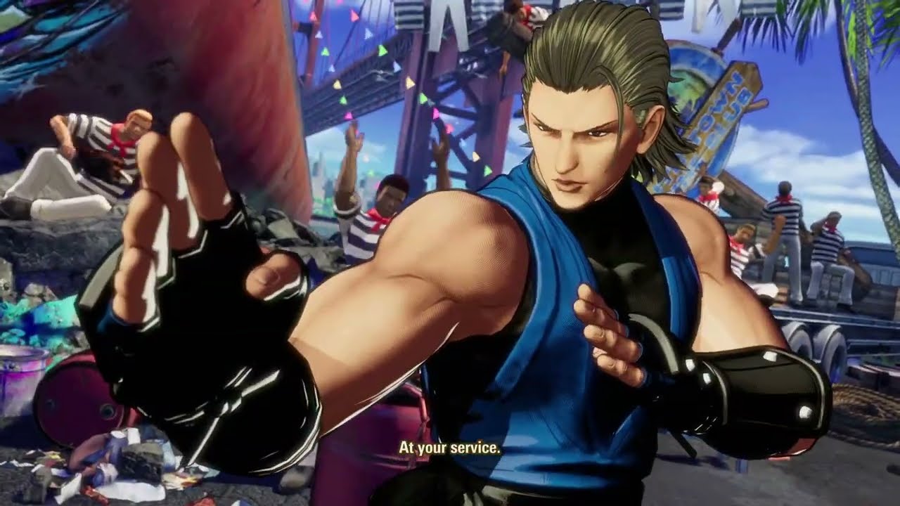 Fatal Fury COTW Yasusan B Jenet VS KAGEMARU Andy High Level Gameplay