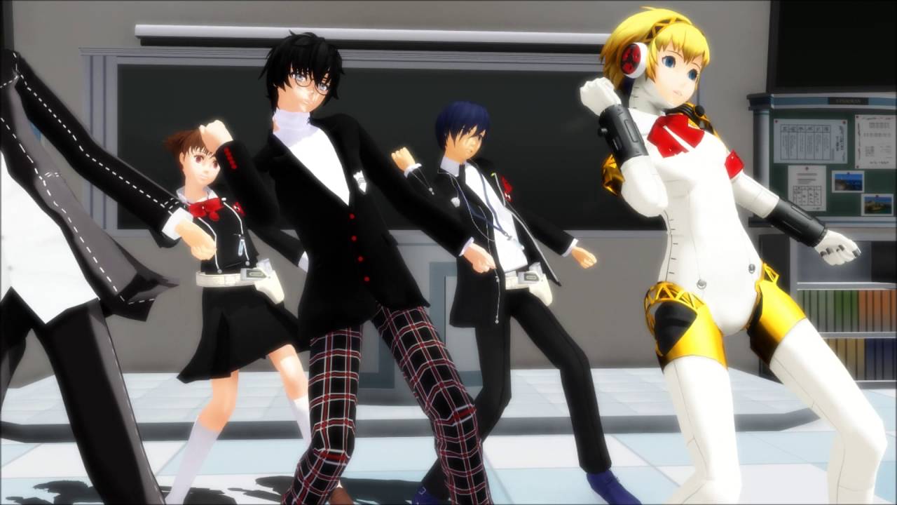 【MMD】Kimagure Mercy【Persona - Wild Cards】