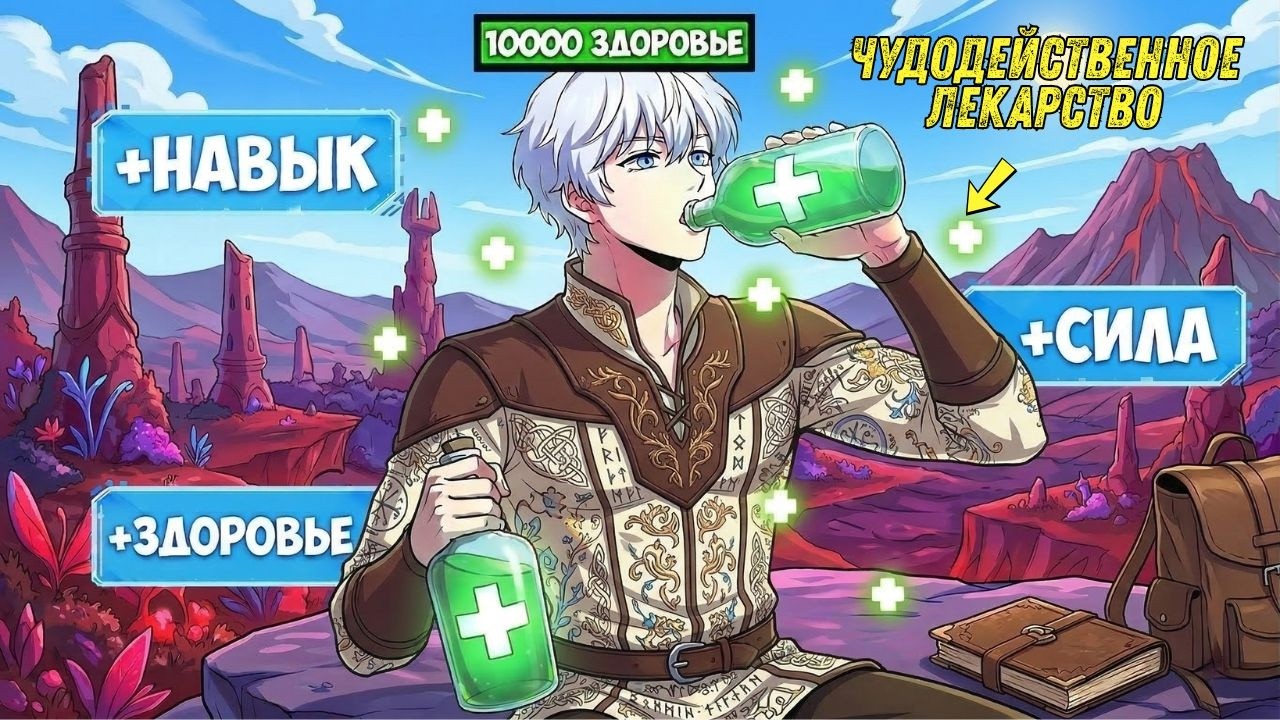 Сила знаний: когда антибиотики становятся чудодейственным лекарством в ином мире