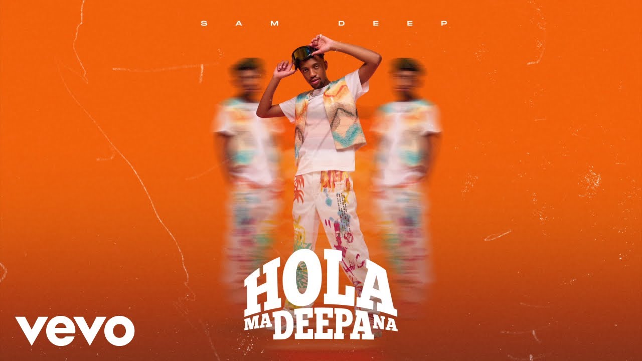Sam Deep - Hola Sam Deep (Visualizer)
