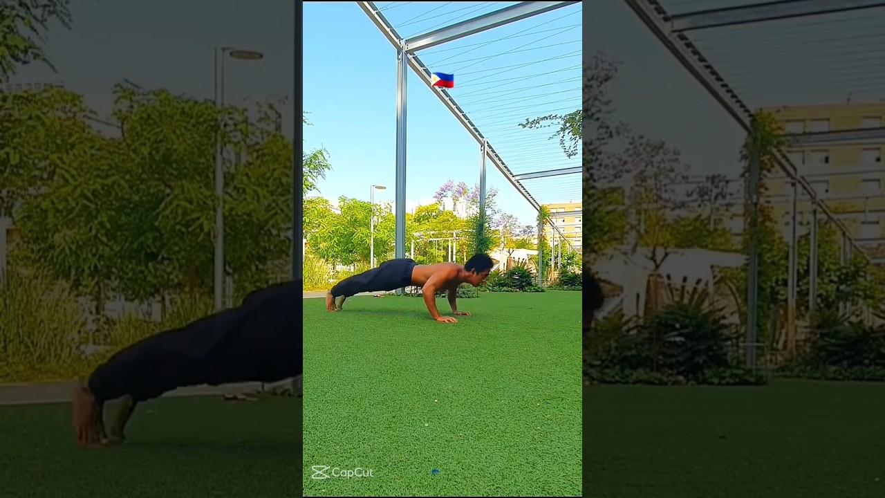 calisthenic 018...endurance workout skill 