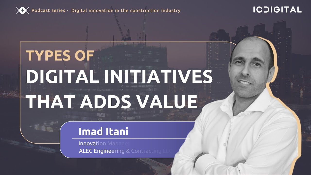 Types of Digital Initiatives by Imad Itani, Innovation Manager at ALEC