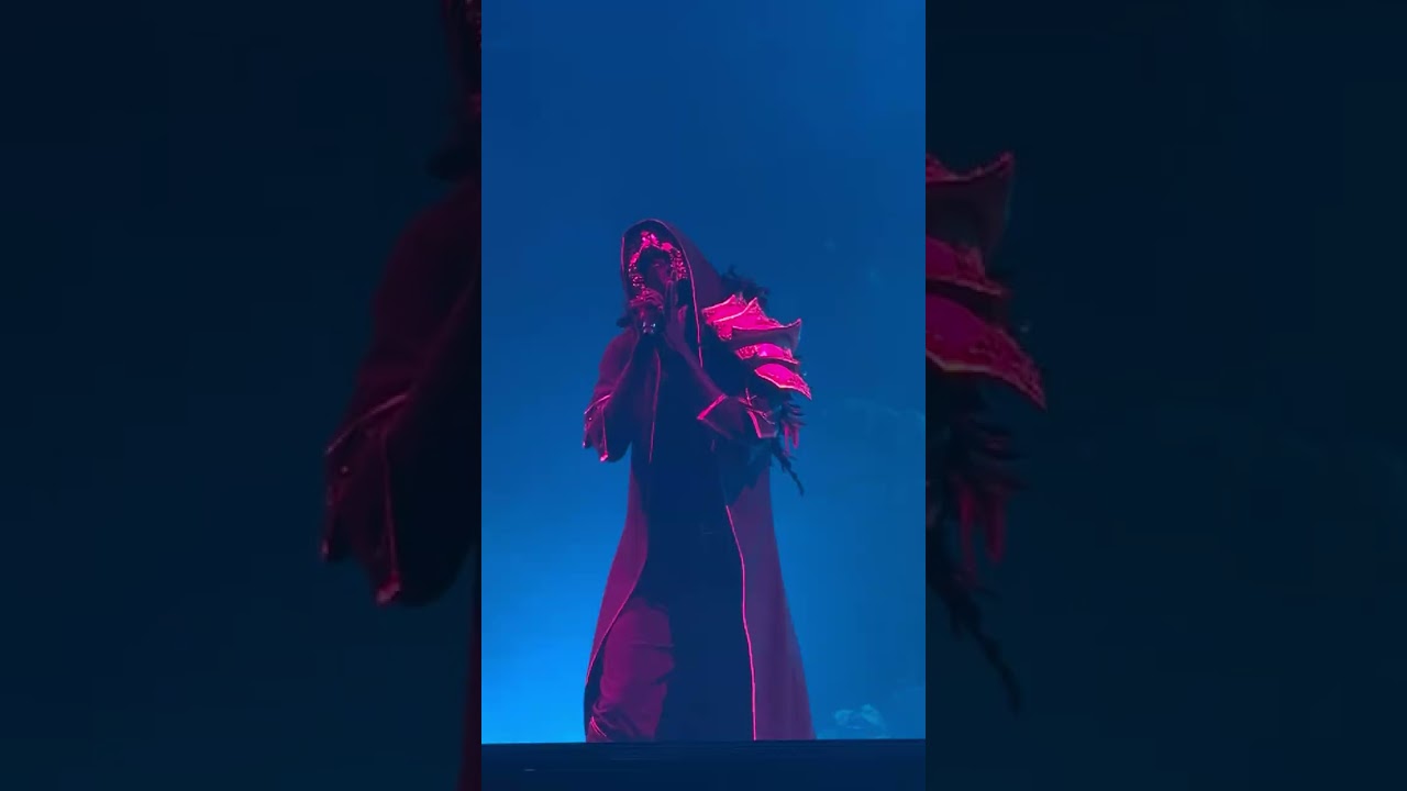 The Offering by Sleep Token live at the GAS South Arena 9/16/25