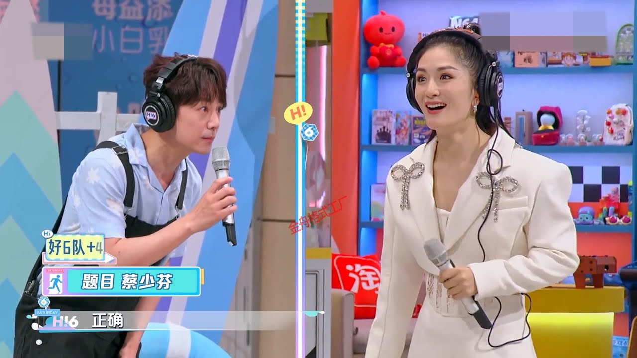 “沉默的呐喊”何炅谢娜同台默契满分 惊呆众人