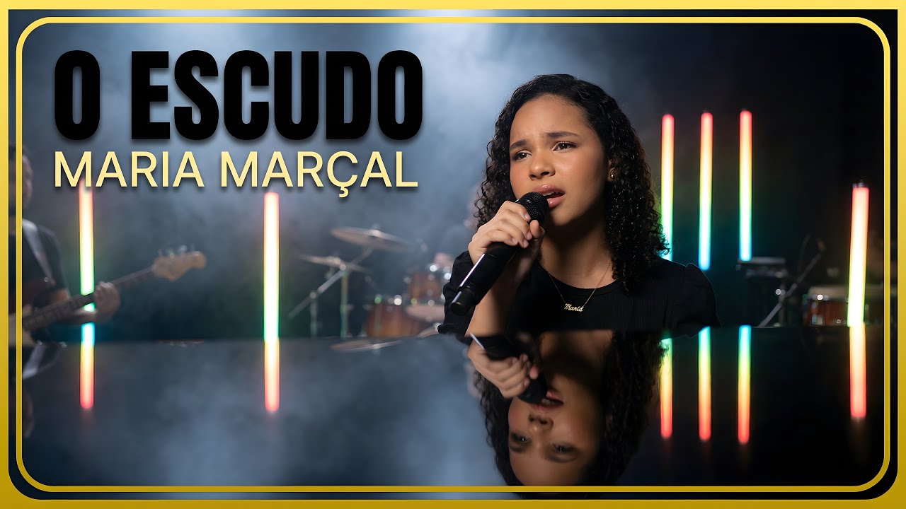 O ESCUDO - Maria Marçal | Rock Pop Cover (123 Gospel Music)
