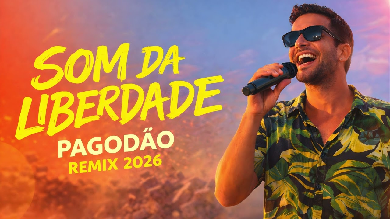 Som da Liberdade – DJ PV | Pagodão Gospel 2026 (Cover IA)