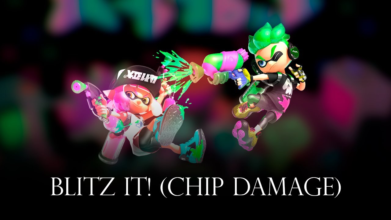 Blitz It! (Chip Damage) - Remix Cover (Splatoon 2)