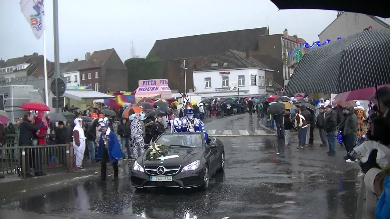 Carnaval Halle 2016 deel 2