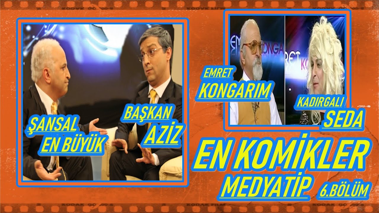 EN KOMİK TAKLİTLER  /MEDYATİP SHOW 6.BÖLÜM