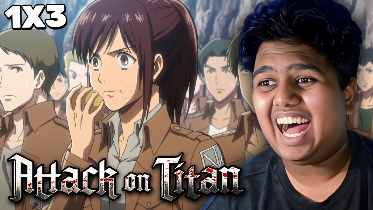I Think I Found My Favourite Character... | Attack on Titan Season 1 Episode 3 (Reaction)