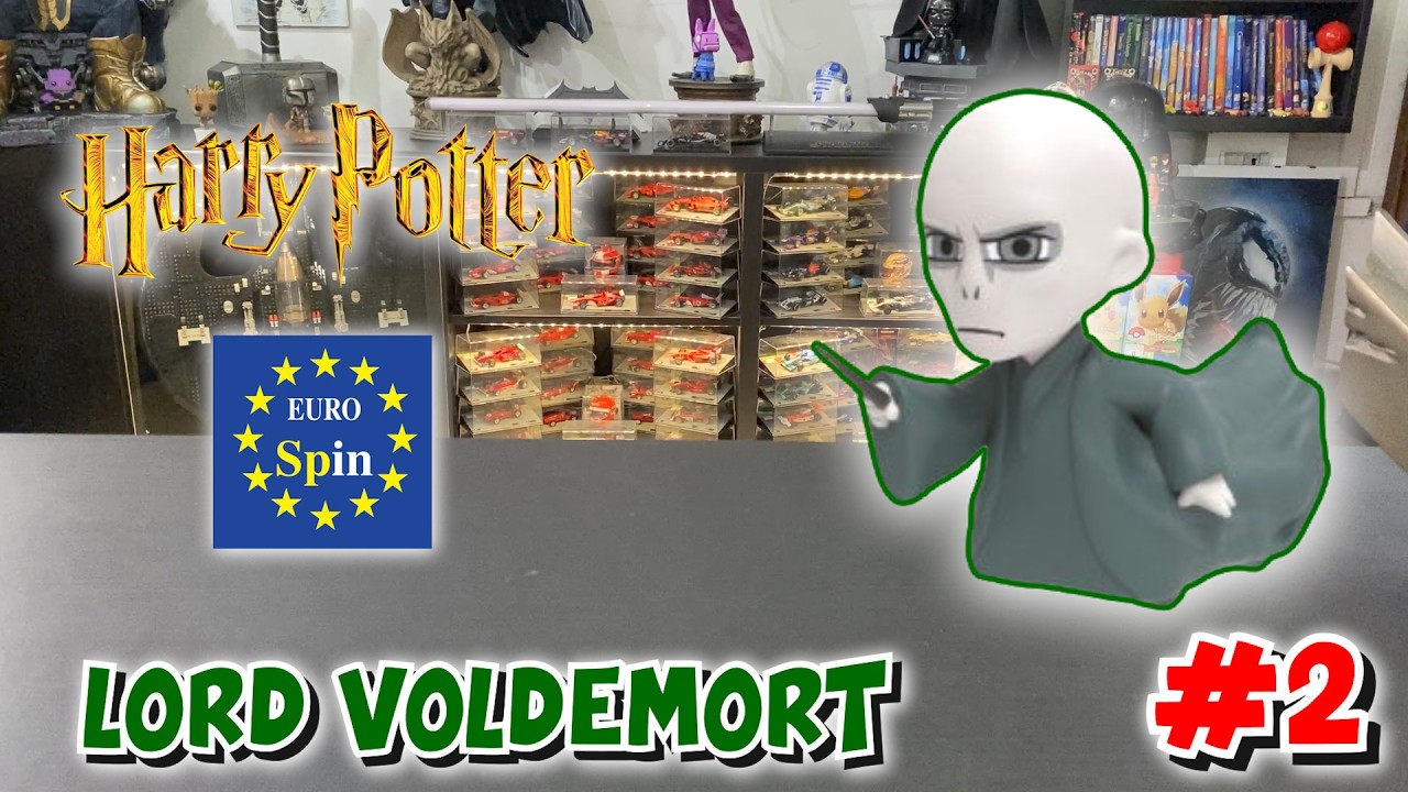 HARRY POTTER EUROSPIN #2 - LORD VOLDERMORT! 🐍 Collezione 2026