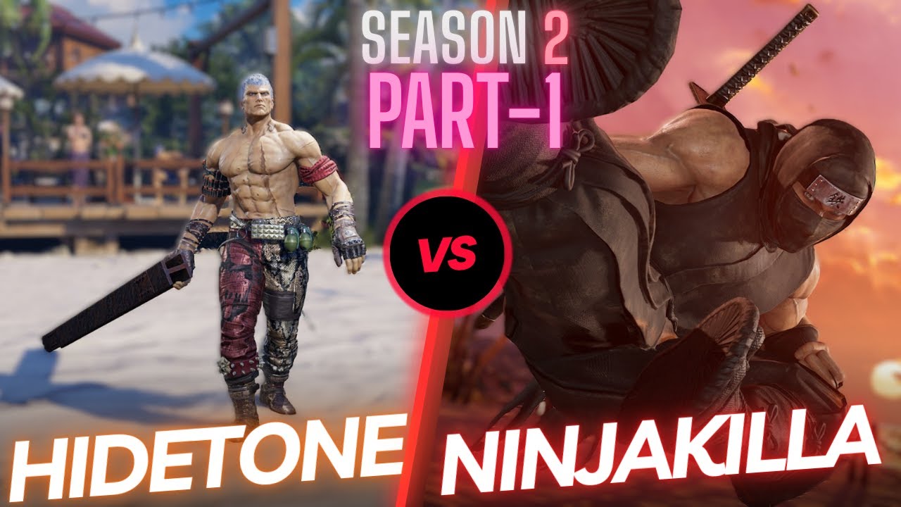 Tekken 8 | NinjaKilla (Law) VS Hidetone (Bryan) Part-1 Player Match