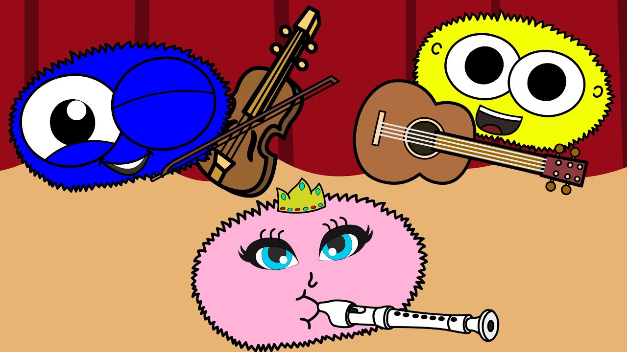 Musical Instruments Song | English Tree TV