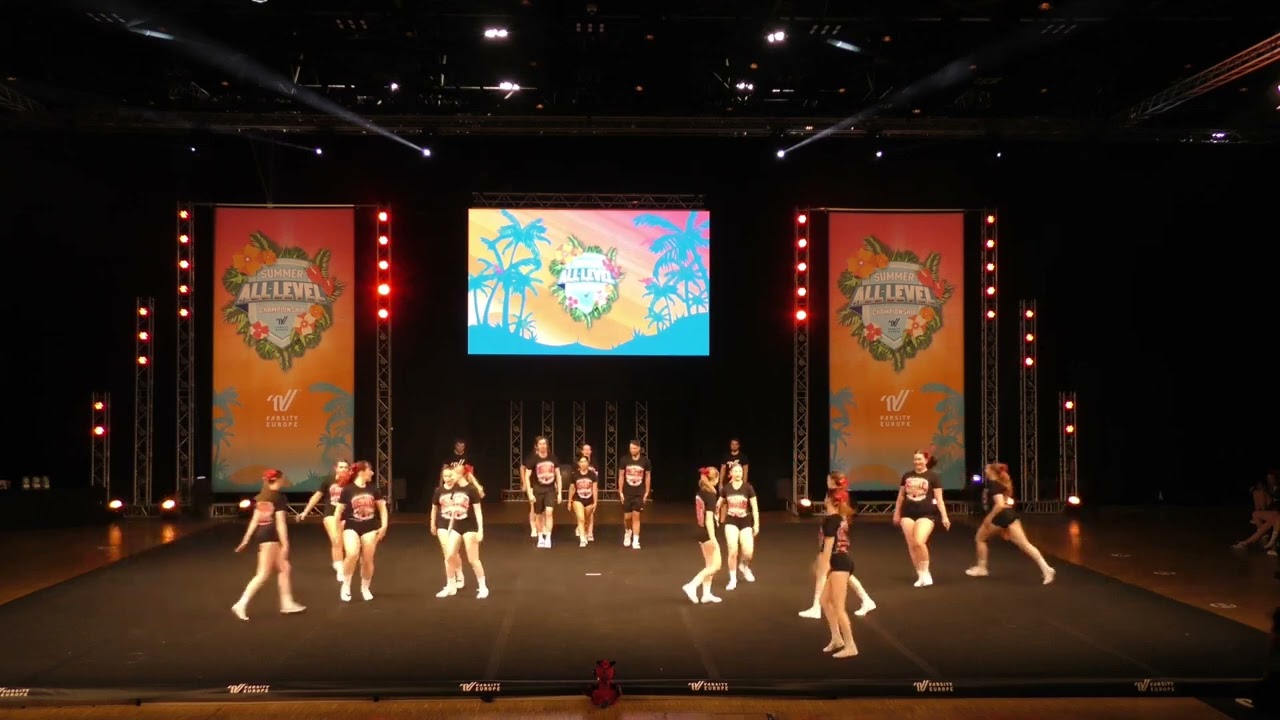 Obsidian Dragons - Int. Open Coed 4 Level 2 | 2 place | June 18th 2023–Düsseldorf