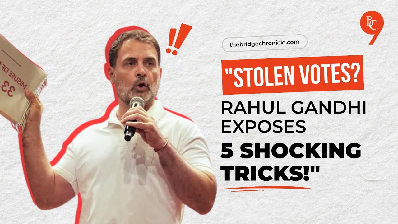 Rahul Gandhi Alleged Vote Theft in Elections