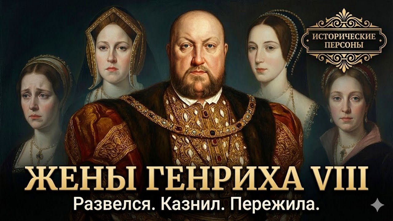 ГЕНРИХ VIII и его 6 жен: Развелся, казнил, умерла... Как Тюдоры изменили Англию?