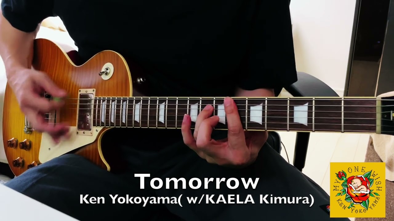 Ken Yokoyama(w/KAELA KIMURA) - Tomorrow