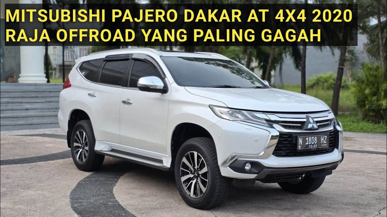 REVIEW MITSUBISHI PAJERO DAKAR AT 4X4 2020 || RAJA OFFROAD YANG PALING GAGAH