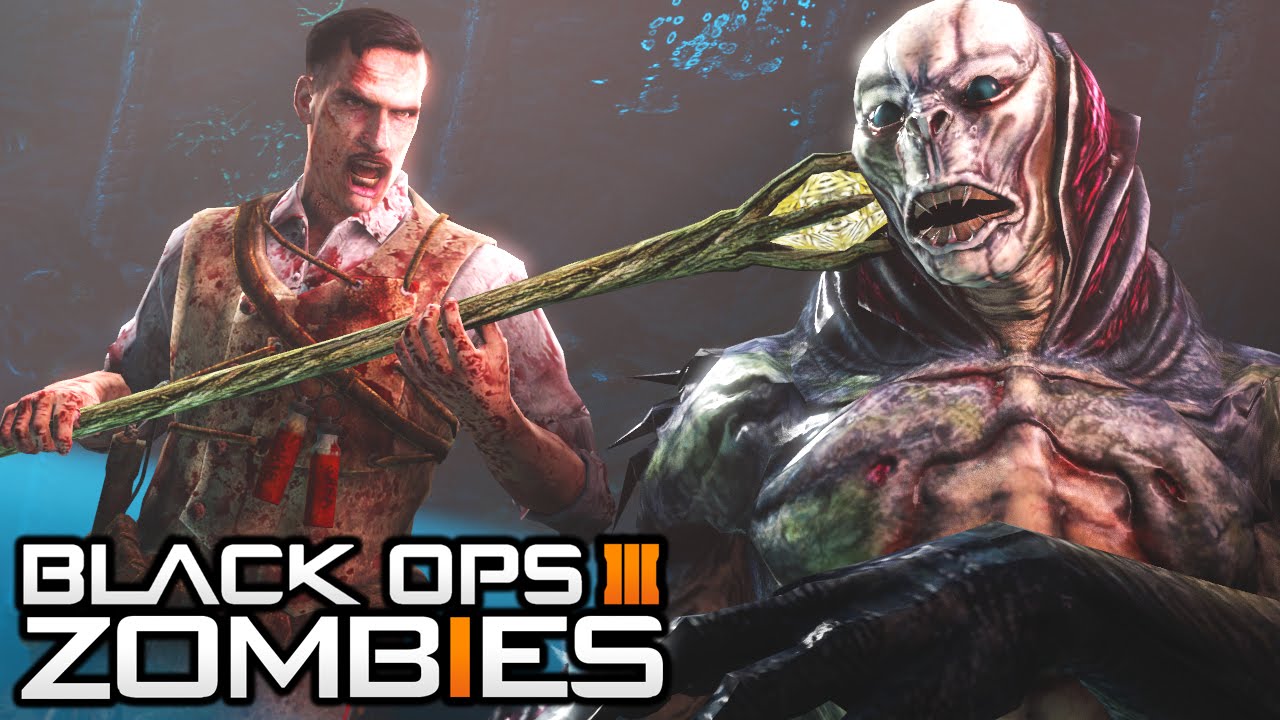 Black Ops 3 Zombies - Atlantis Map CONFIRMED!? DLC! (Black Ops 3 Zombies Gameplay)