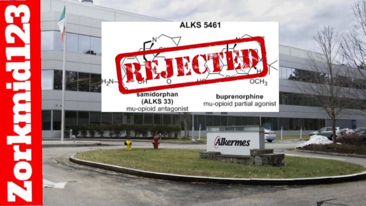 Alkermes Antidepressant Rejected by FDA | ALKS 5461