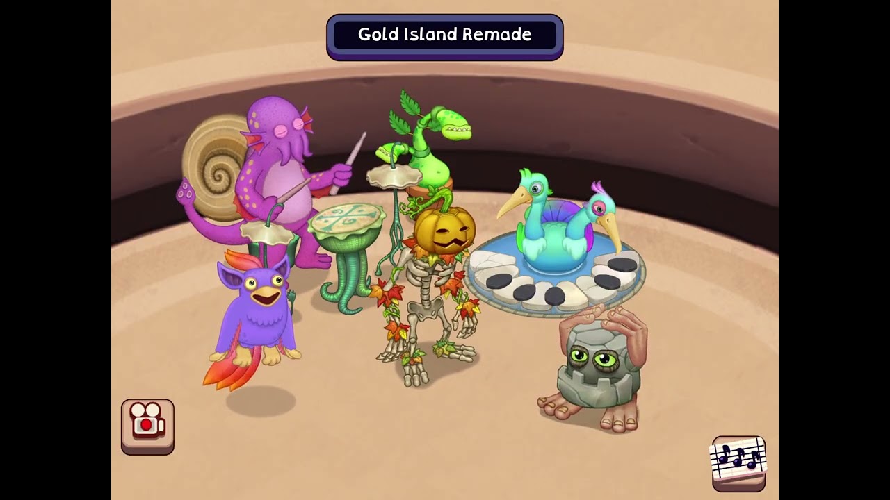 Gold Island (REMADE): Wave 1