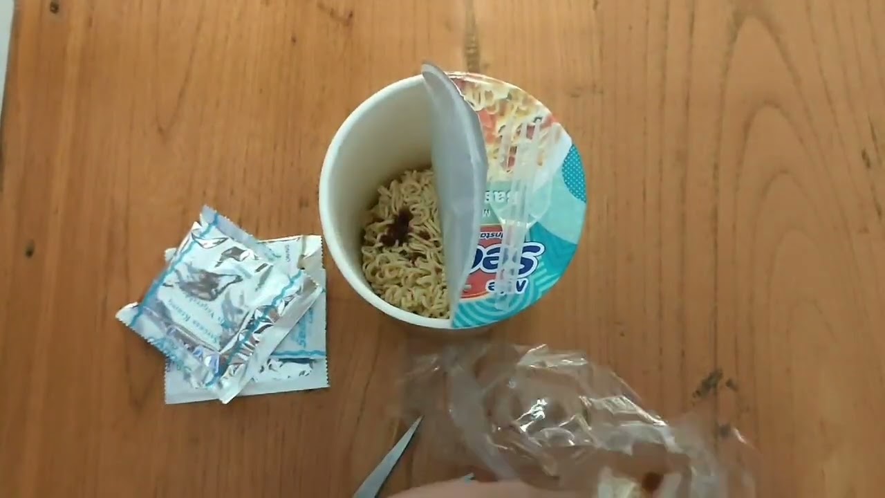 Teks Prosedur | cara memasak pop mie