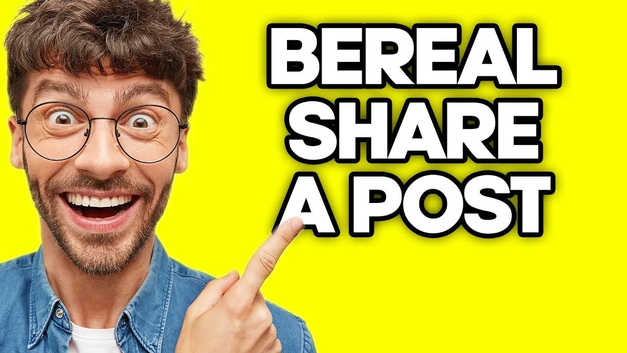 How To Share A Post on BeReal (2023)